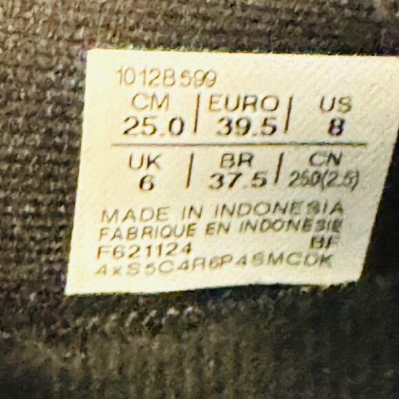 ASICS Shoes Womens 8 Black White GEL Cumulus PureGEL Running Athletic Sneaker - Picture 11 of 12